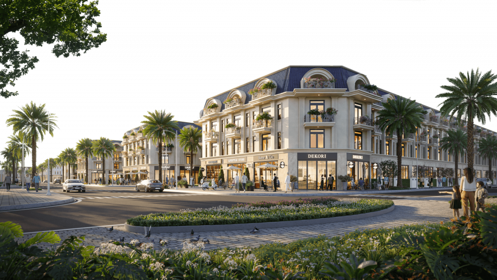 nhà mẫu the solia