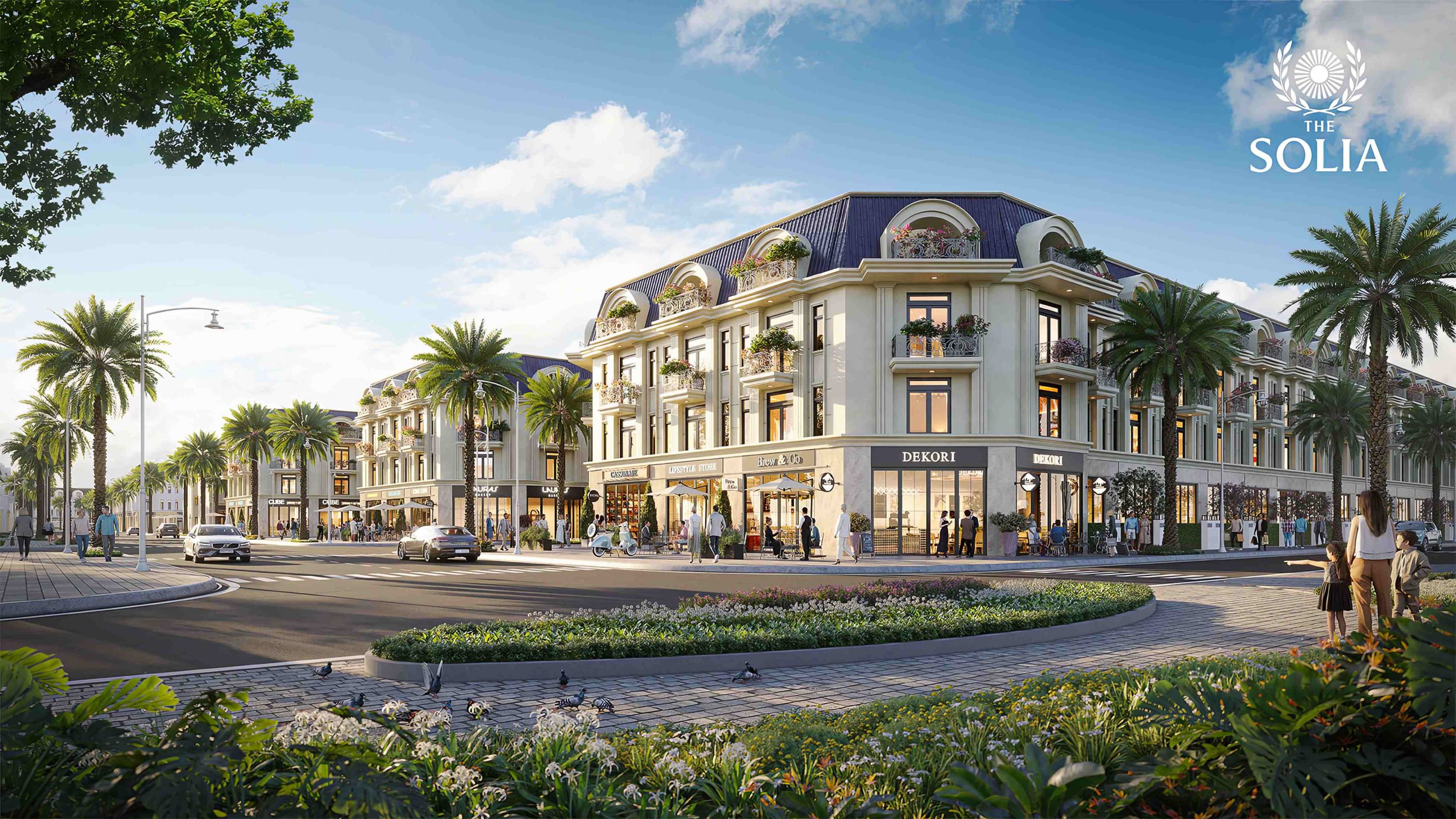 Tiện ích the solia