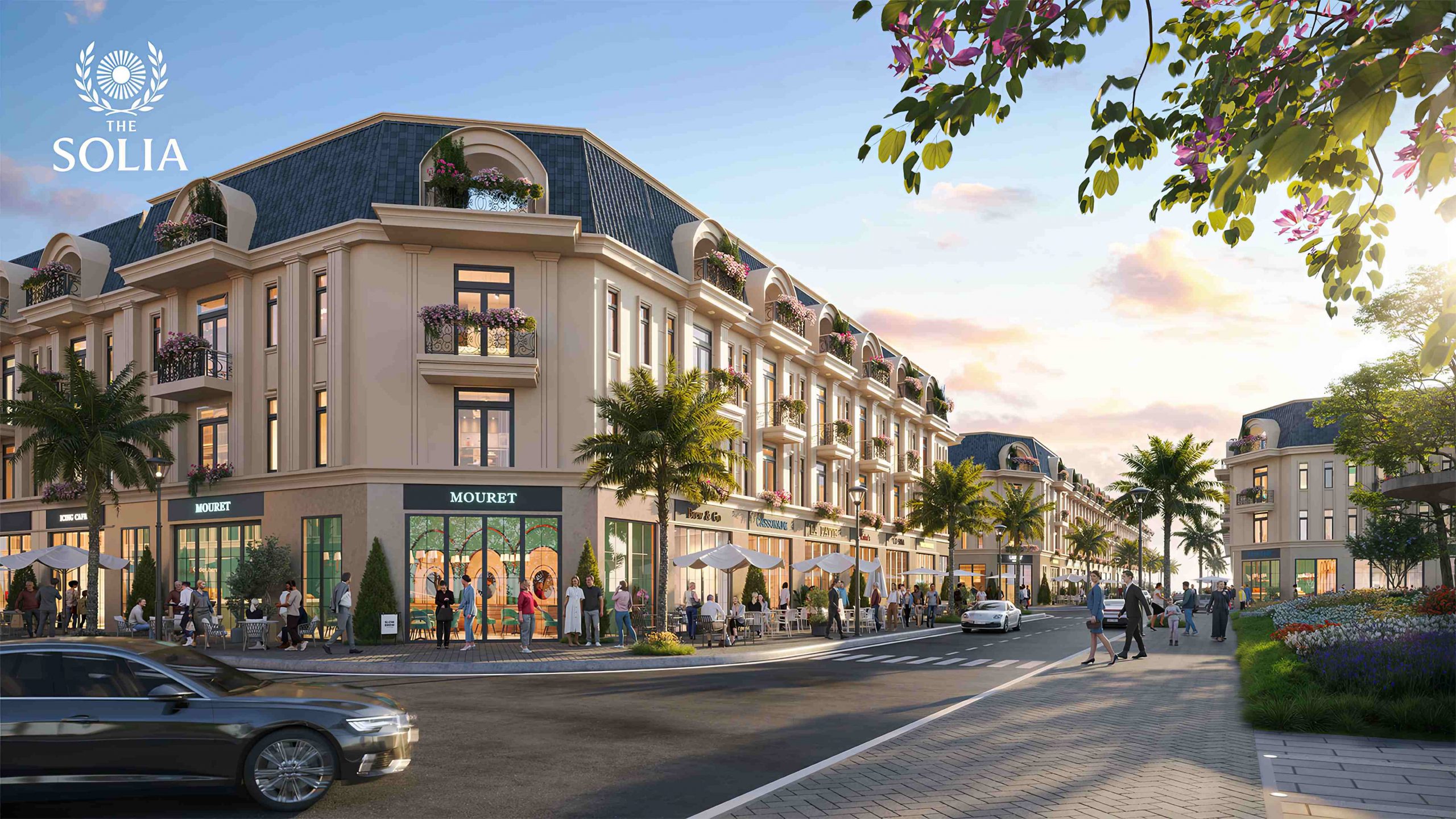 Tiện ích The Solia